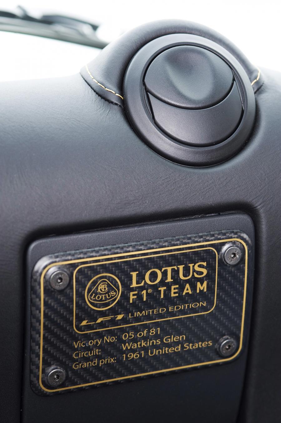  Lotus Exige S LF1 2014 года  (фото 42 из 58)